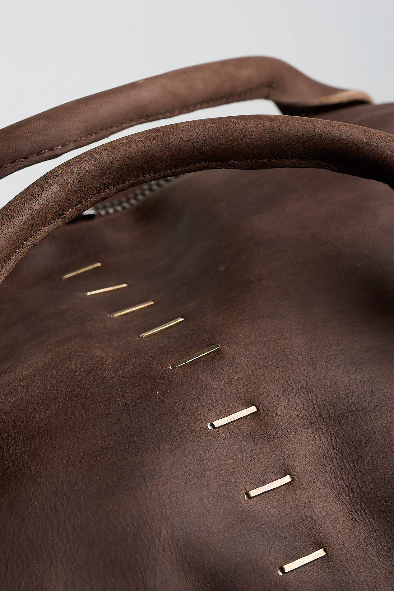 daniele basta leather and silver bags - DETAIL 2